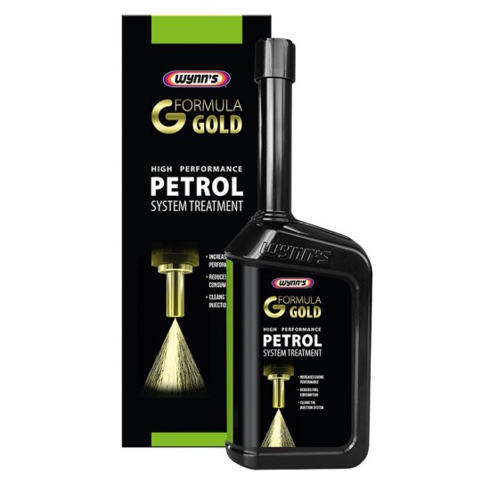 FORMULA GOLD PETROL SYSTEM TREATMENT WYNN'S 500ML