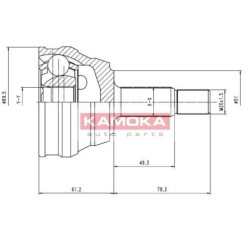 ΜΠΙΛΙΟΦΟΡΟΣ KAMOKA ΜΠΙΛΙΟΦΟΡΟΣ KAMOKA