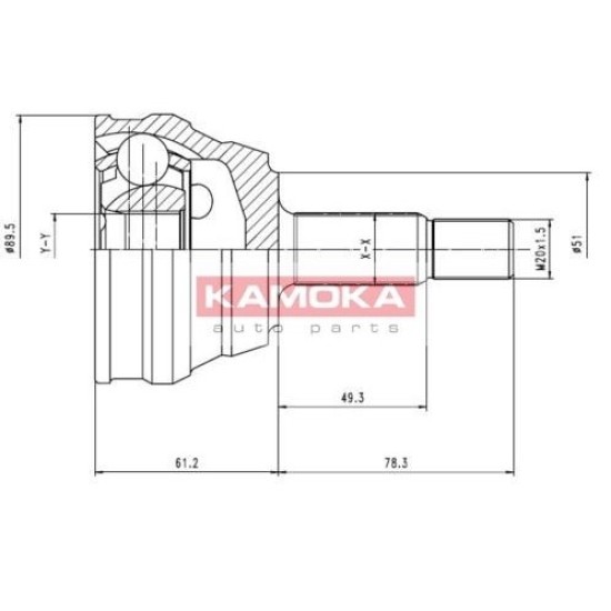 ΜΠΙΛΙΟΦΟΡΟΣ KAMOKA ΜΠΙΛΙΟΦΟΡΟΣ KAMOKA
