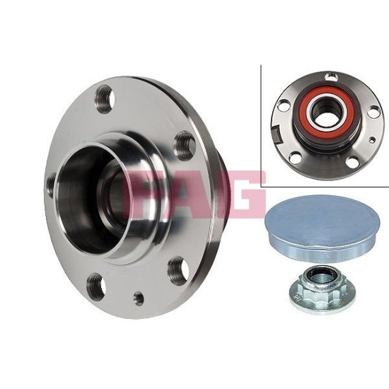 ΣΕΤ ΡΟΥΛΕΜΑΝ ΤΡΟΧΟΥ FAG 713610490 AUDI / SEAT / SKODA / VW ΣΕΤ ΡΟΥΛΕΜΑΝ ΤΡΟΧΟΥ FAG 713610490 AUDI / SEAT / SKODA / VW