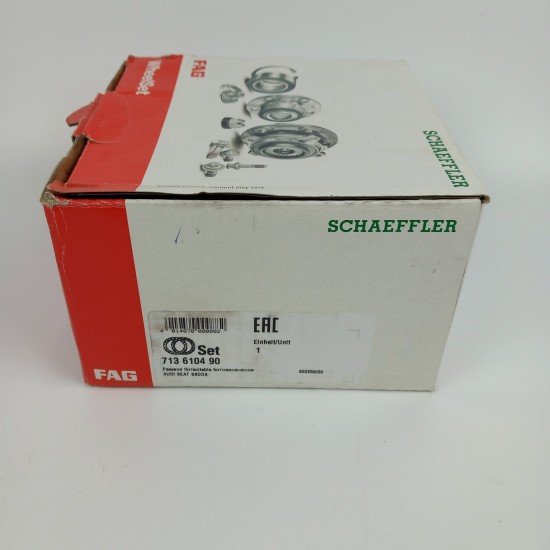ΣΕΤ ΡΟΥΛΕΜΑΝ ΤΡΟΧΟΥ FAG 713610490 AUDI / SEAT / SKODA / VW ΣΕΤ ΡΟΥΛΕΜΑΝ ΤΡΟΧΟΥ FAG 713610490 AUDI / SEAT / SKODA / VW