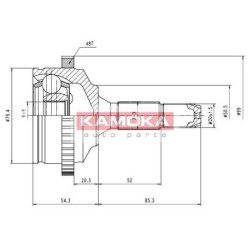 ΜΠΙΛΙΟΦΟΡΟΣ KAMOKA ΜΠΙΛΙΟΦΟΡΟΣ KAMOKA