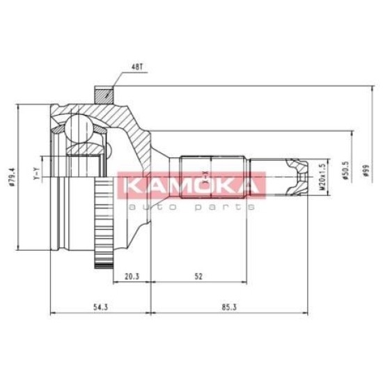 ΜΠΙΛΙΟΦΟΡΟΣ KAMOKA ΜΠΙΛΙΟΦΟΡΟΣ KAMOKA