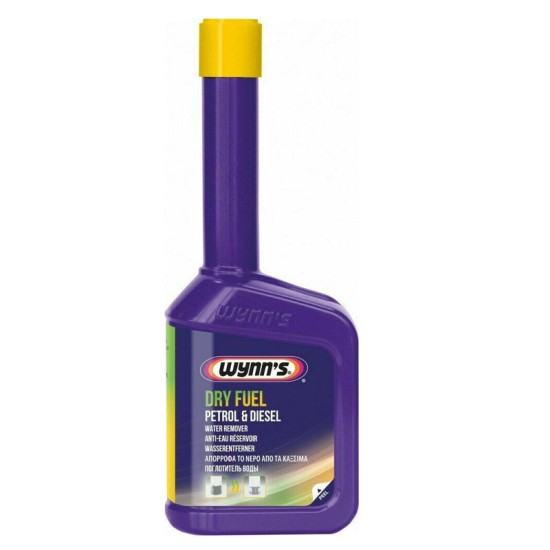 DRY FUEL WATER REMOVER WYNN'S 325ML