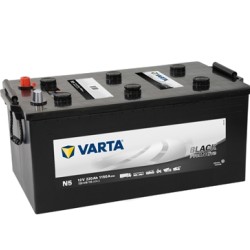 VARTA HEAVY DUTY ΜΠΑΤΑΡΙΑ N5 (220Ah/1150A) 518x276x242mm VARTA HEAVY DUTY ΜΠΑΤΑΡΙΑ N5 (220Ah/1150A) 518x276x242mm