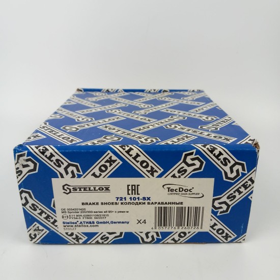 ΣΕΤ ΣΙΑΓΩΝΕΣ ΧΕΙΡΟΦΡΕΝΟΥ STELLOX 721101SX – MERCEDES-BENZ G-CLASS/SPRINTER,VW,SEAT,AUDI ΣΕΤ ΣΙΑΓΩΝΕΣ ΧΕΙΡΟΦΡΕΝΟΥ STELLOX 721101SX – MERCEDES-BENZ G-CLASS/SPRINTER,VW,SEAT,AUDI