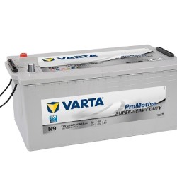 VARTA SILVERLINE ΑΡΙΣΤ. ΜΠΑΤΑΡΙΑ N9 (225Ah/1150A) 518x276x242mm VARTA SILVERLINE ΑΡΙΣΤ. ΜΠΑΤΑΡΙΑ N9 (225Ah/1150A) 518x276x242mm
