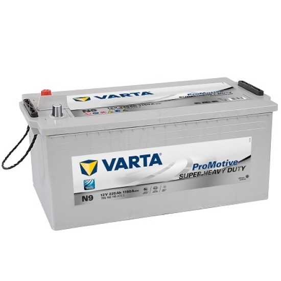 VARTA SILVERLINE ΑΡΙΣΤ. ΜΠΑΤΑΡΙΑ N9 (225Ah/1150A) 518x276x242mm VARTA SILVERLINE ΑΡΙΣΤ. ΜΠΑΤΑΡΙΑ N9 (225Ah/1150A) 518x276x242mm