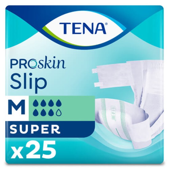 TENA SLIP SUPER MEDIUM (No 3) - (25τεμ.)