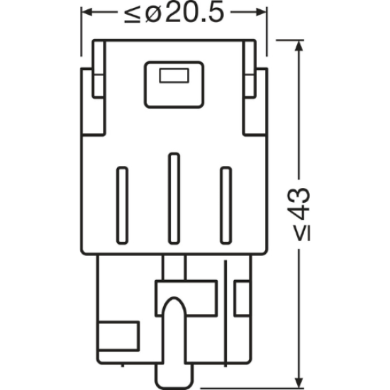 OSRAM ΛΑΜΠΑ LEDriving® SL ?WY21W YELLOW 12V BLI2 ECO OSRAM ΛΑΜΠΑ LEDriving® SL ?WY21W YELLOW 12V BLI2 ECO