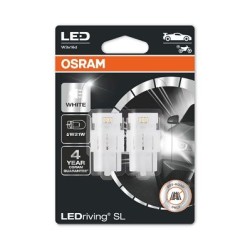 OSRAM ΛΑΜΠΑ LEDriving® SL ?W21W COOL WHITE 6000K 12V BLI2 ECO