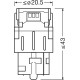 OSRAM ΛΑΜΠΑ LEDriving® SL ?W21W COOL WHITE 6000K 12V BLI2 ECO OSRAM ΛΑΜΠΑ LEDriving® SL ?W21W COOL WHITE 6000K 12V BLI2 ECO