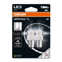 OSRAM ΛΑΜΠΑ LEDriving® SL ?P21W COOL WHITE 6000K 12V BLI2 ECO