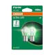 OSRAM ΛΑΜΠΑ ULTRALIFE P21W 12V BLI2 ECO OSRAM ΛΑΜΠΑ ULTRALIFE P21W 12V BLI2 ECO