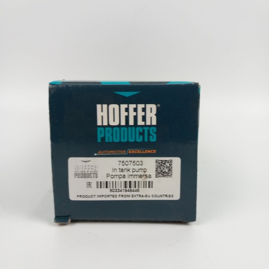 ΑΝΤΛΙΑ ΒΕΝΖΙΝΗΣ HOFFER 7507503 – TOYOTA YARIS (P1) 1.0 / 1.3
