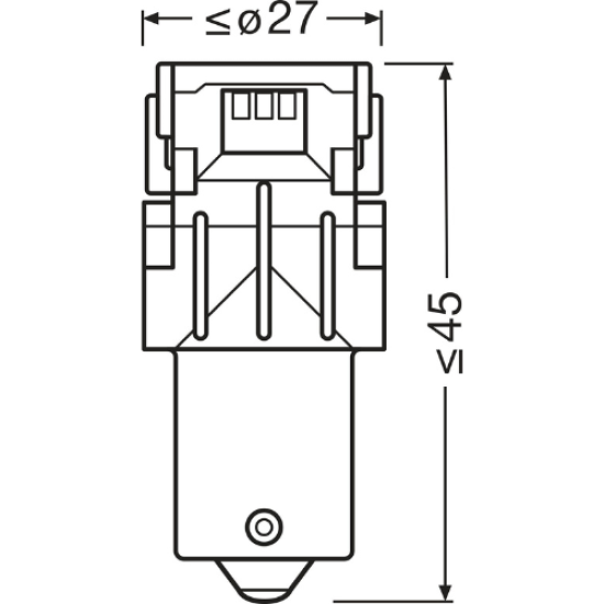 OSRAM ΛΑΜΠΑ LEDriving® SL ?PY21W YELLOW 12V BLI2 ΣΕΤ ECO OSRAM ΛΑΜΠΑ LEDriving® SL ?PY21W YELLOW 12V BLI2 ΣΕΤ ECO