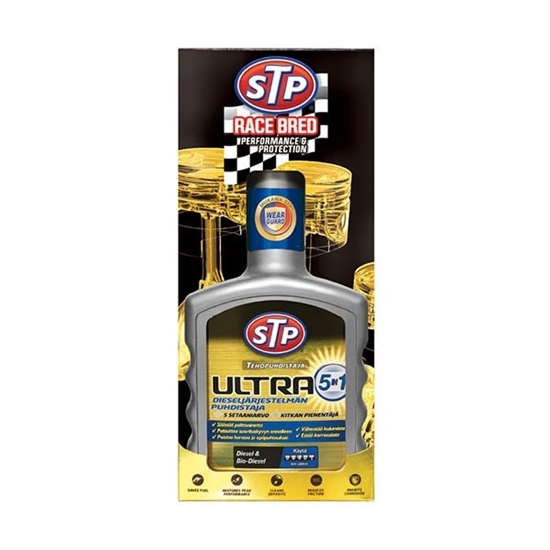 STP Diesel Ultra 5in1 Πρόσθετο Πετρελαίου 400ml STP Diesel Ultra 5in1 Πρόσθετο Πετρελαίου 400ml