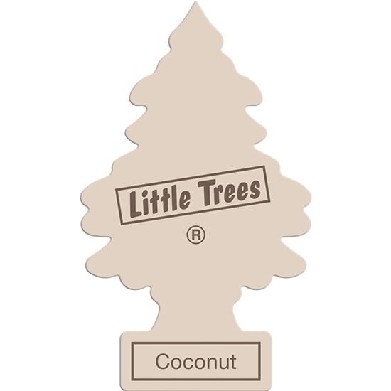 Little Trees Αρωματικό δεντράκι Καρύδα Little Trees Αρωματικό δεντράκι Καρύδα
