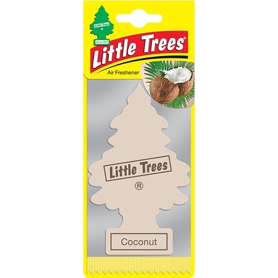 Little Trees Αρωματικό δεντράκι Καρύδα Little Trees Αρωματικό δεντράκι Καρύδα