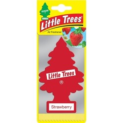 Little Trees Αρωματικό δεντράκι Φράουλα Little Trees Αρωματικό δεντράκι Φράουλα