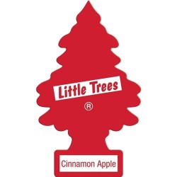 Little Trees Αρωματικό δεντράκι Μήλο Κανέλα