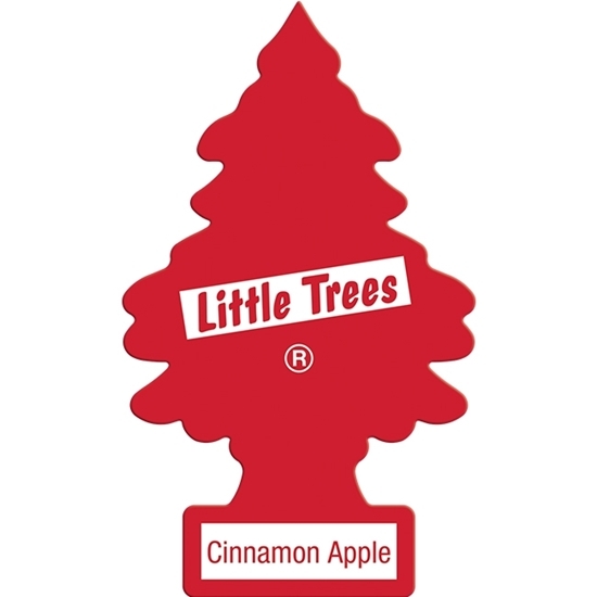 Little Trees Αρωματικό δεντράκι Μήλο Κανέλα Little Trees Αρωματικό δεντράκι Μήλο Κανέλα