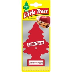 Little Trees Αρωματικό δεντράκι Μήλο Κανέλα Little Trees Αρωματικό δεντράκι Μήλο Κανέλα