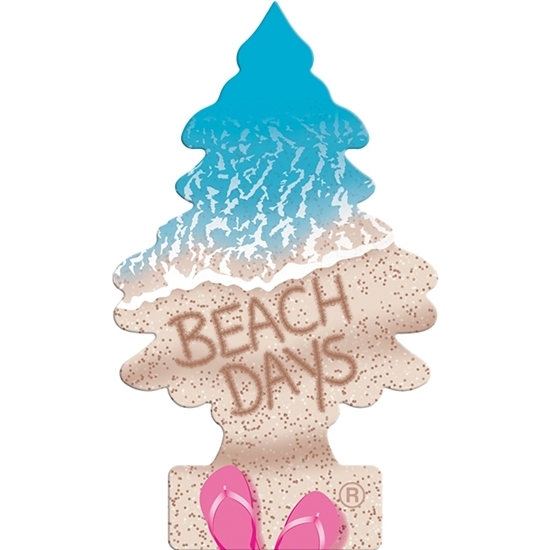 Little Trees Αρωματικό δεντράκι Beach Days Little Trees Αρωματικό δεντράκι Beach Days