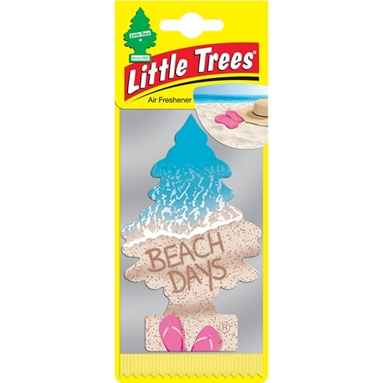 Little Trees Αρωματικό δεντράκι Beach Days Little Trees Αρωματικό δεντράκι Beach Days