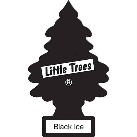 Little Trees Αρωματικό δεντράκι Black Ice Little Trees Αρωματικό δεντράκι Black Ice