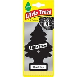 Little Trees Αρωματικό δεντράκι Black Ice Little Trees Αρωματικό δεντράκι Black Ice