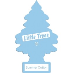 Little Trees Αρωματικό δεντράκι Summer cotton