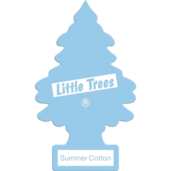 Little Trees Αρωματικό δεντράκι Summer cotton Little Trees Αρωματικό δεντράκι Summer cotton