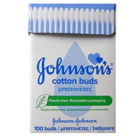 JOHNSONS ΩΤΟΚΑΘΑΡΙΣΤΕΣ (100τεμ.) - (ΑΝΑΚΥΚΛΩΣΙΜΟ ΚΟΥΤΑΚΙ) JOHNSONS ΩΤΟΚΑΘΑΡΙΣΤΕΣ (100τεμ.) - (ΑΝΑΚΥΚΛΩΣΙΜΟ ΚΟΥΤΑΚΙ)