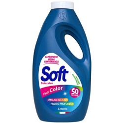 SOFT ΥΓΡΟ ΠΛΥΝΤΗΡΙΟΥ 50μεζ. - (2,25lit) (FULL COLOR) SOFT ΥΓΡΟ ΠΛΥΝΤΗΡΙΟΥ 50μεζ. - (2,25lit) (FULL COLOR)