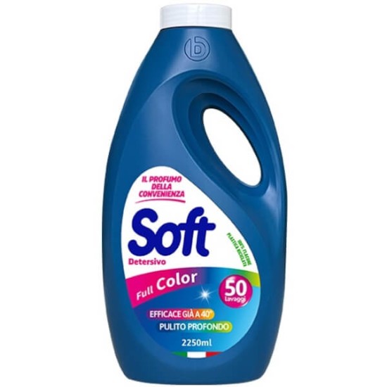 SOFT ΥΓΡΟ ΠΛΥΝΤΗΡΙΟΥ 50μεζ. - (2,25lit) (FULL COLOR) SOFT ΥΓΡΟ ΠΛΥΝΤΗΡΙΟΥ 50μεζ. - (2,25lit) (FULL COLOR)