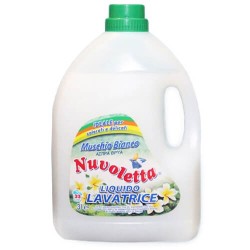 NUVOLETTA ΥΓΡΟ ΠΛΥΝΤ. 3lit - (ΛΕΥΚΟ / MUSCHIO BIANCO)