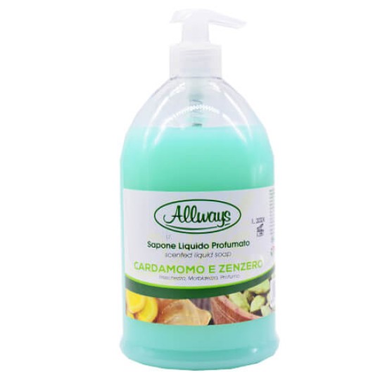 ALLWAYS ΚΑΘΑΡΙΣΤΙΚΟ ΧΕΡΙΩΝ 1lit - (CARDAMOMO) ALLWAYS ΚΑΘΑΡΙΣΤΙΚΟ ΧΕΡΙΩΝ 1lit - (CARDAMOMO)