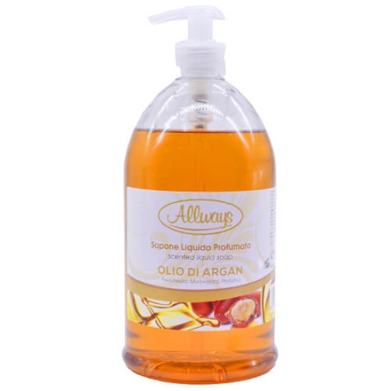 ALLWAYS ΚΑΘΑΡΙΣΤΙΚΟ ΧΕΡΙΩΝ 1lit - (OLIO DI ARGAN)