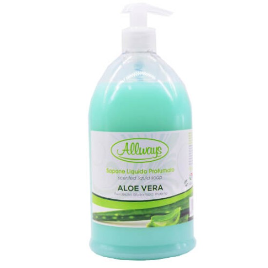 ALLWAYS ΚΑΘΑΡΙΣΤΙΚΟ ΧΕΡΙΩΝ 1lit - (ALOE VERA) ALLWAYS ΚΑΘΑΡΙΣΤΙΚΟ ΧΕΡΙΩΝ 1lit - (ALOE VERA)