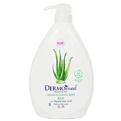 DERMOMED ΚΡΕΜΟΣΑΠΟΥΝΟ 1lt - (ALOE) - (PUREZZA)