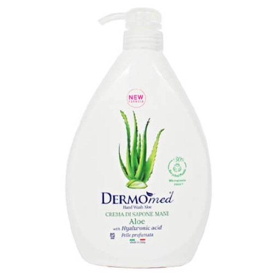 DERMOMED ΚΡΕΜΟΣΑΠΟΥΝΟ 1lt - (ALOE) - (PUREZZA)