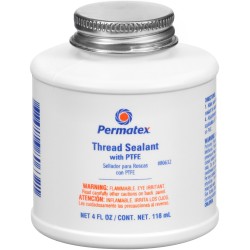 PERMATEX THREAD SEALANT WITH PTFE 118ML