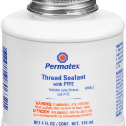 PERMATEX THREAD SEALANT WITH PTFE 118ML