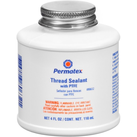 PERMATEX THREAD SEALANT WITH PTFE 118ML