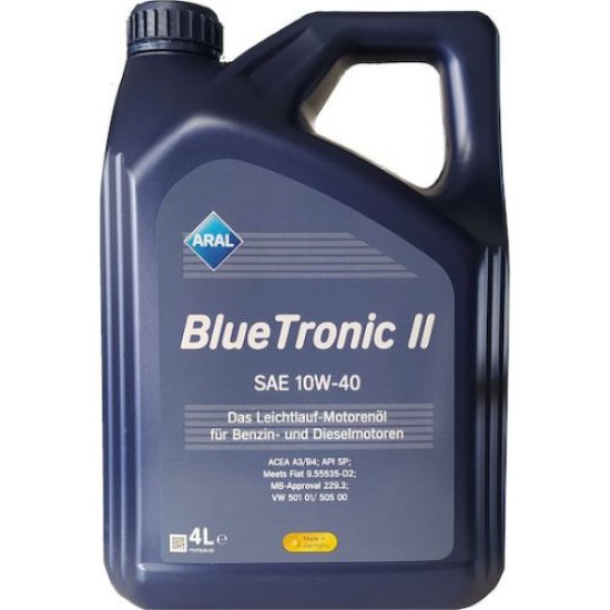 ARAL BlueTronic II 10W40 4L