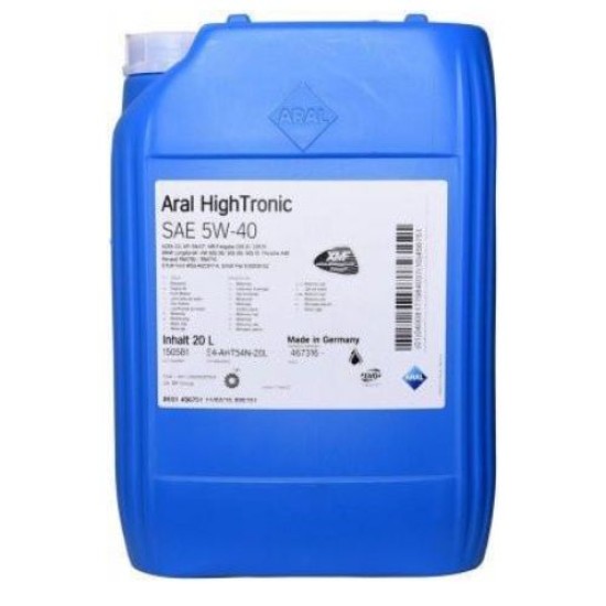 ARAL HighTronic 5W40 20L