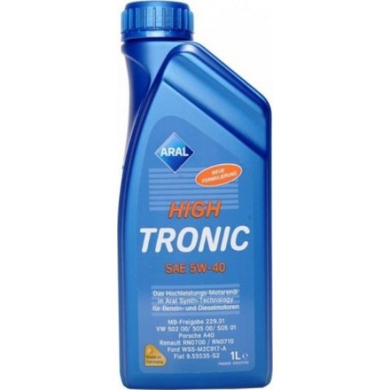 ARAL HighTronic 5W40 1L