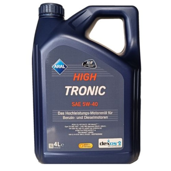 ARAL HighTronic 5W40 4L