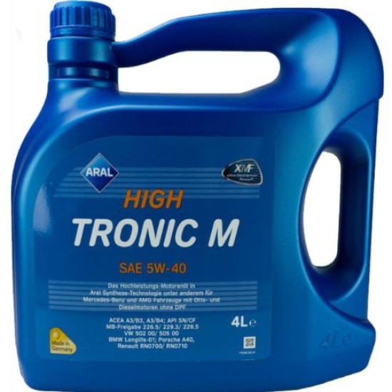 ARAL HighTronic M 5W40 4L